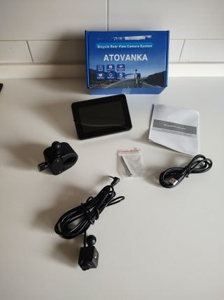 Cámara Visión Trasera Bicicleta