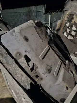 Protector bajos de motor volkswagen transporter t4