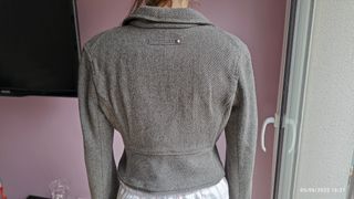 Chaqueta DKNY Gris Mujer