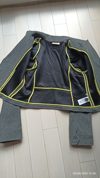 Chaqueta DKNY Gris Mujer