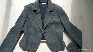 Chaqueta DKNY Gris Mujer