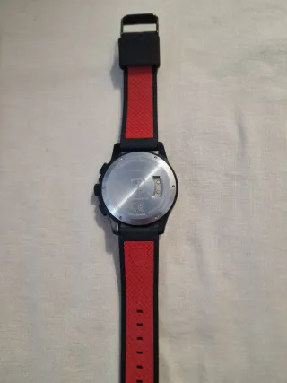 Reloj Ferrari Negro y Rojo