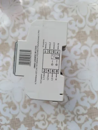 ORNO OR-WE-520 Contatore Elettricità 3 Fasi