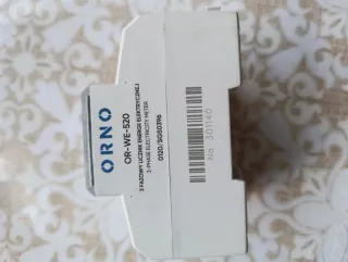 ORNO OR-WE-520 Contatore Elettricità 3 Fasi