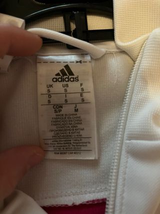 Chaqueta Adidas Real Madrid Vintage