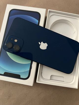 iPhone 12 Blu