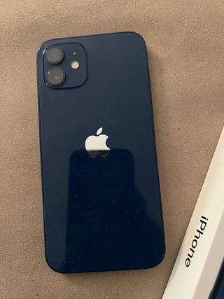 iPhone 12 Blu