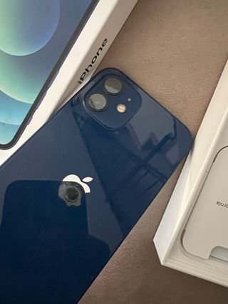iPhone 12 Blu