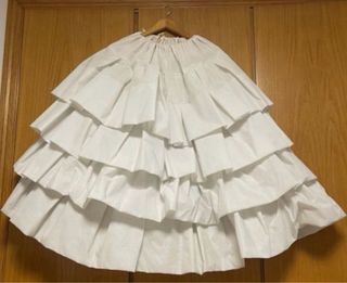 Cancán de fallera El Corte Inglés 87 cm