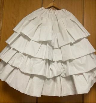 Cancán de fallera El Corte Inglés 87 cm