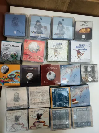 Monedas 10€ Plata Proof