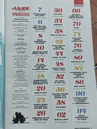 Tatarella-Panzeri "Tutto sul Boss: Springsteen"