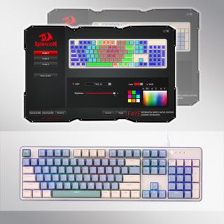 NUEVO Teclado Redragon K685 RGB 104