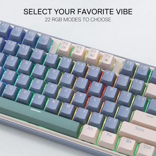 NUEVO Teclado Redragon K685 RGB 104