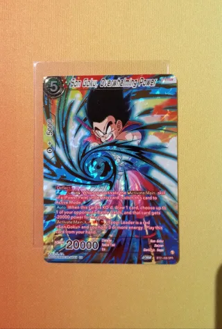 Son Goku SPR carta Dragon Ball BT21