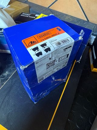 Pastillas Freno Traseras ATE VW Phaeton