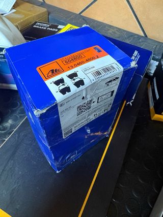 Pastillas Freno Traseras ATE VW Phaeton