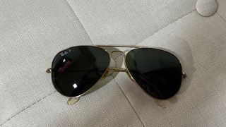 Gafas de Sol Ray-Ban Aviator Doradas