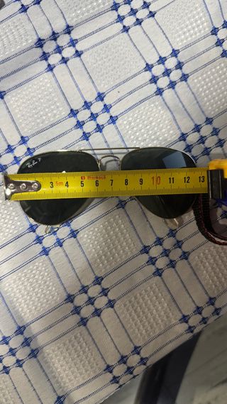 Gafas de Sol Ray-Ban Aviator Doradas