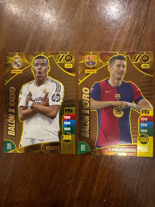 Cromos Adrenalyn XL 2024/2025 Balones de oro