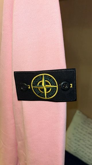 Maglione Stone Island Rosa