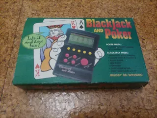 Jogo Eletrónico Blackjack e Poker