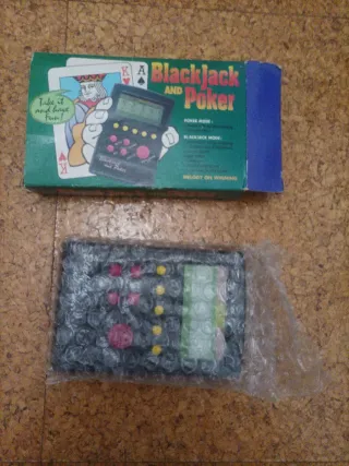 Jogo Eletrónico Blackjack e Poker