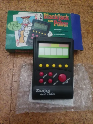 Jogo Eletrónico Blackjack e Poker