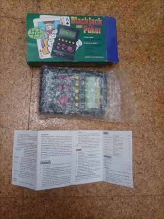 Jogo Eletrónico Blackjack e Poker