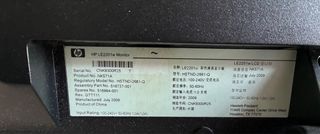 Monitor HP LE2202w Negro