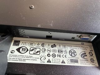 Monitor HP LE2202w Negro