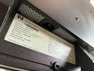 Monitor HP LE2202w Negro