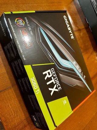 Tarjeta Gráfica Gigabyte RTX 3060 Ti