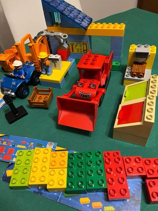 Lego Duplo Cantiere Costruzioni