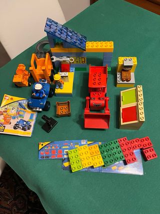 Lego Duplo Cantiere Costruzioni