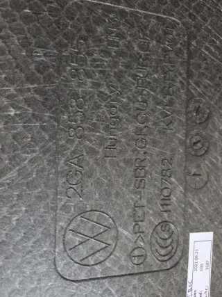 Bandeja maletero VW T-Roc 2GA85885