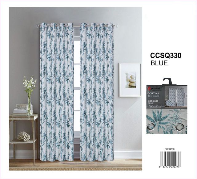 Confezione da 2 tende Gabriel 140x260cm