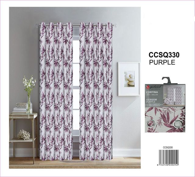 Confezione da 2 tende Gabriel 140x260cm