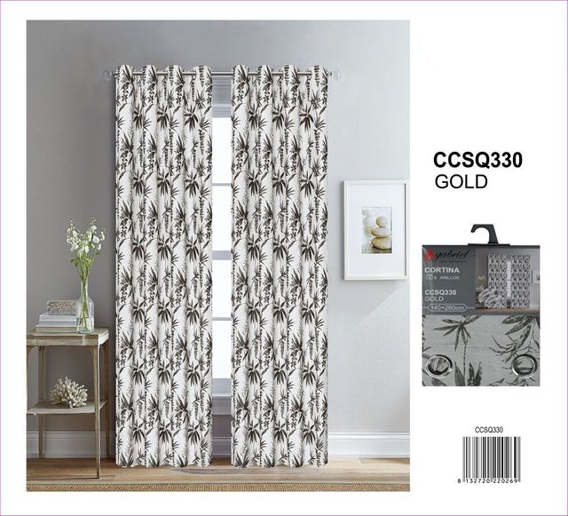 Confezione da 2 tende Gabriel 140x260cm