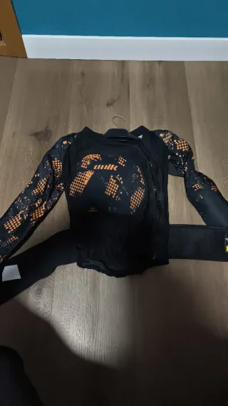 Equipación Trial Niño Roja y Negra gas gas ,ktm