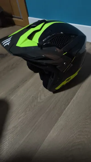 Equipación Trial Niño Roja y Negra gas gas ,ktm