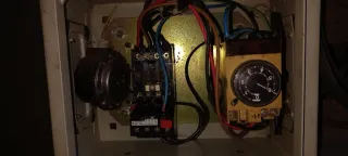 Mezclador de sólidos industrial