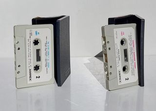 Lote 2 Casetes Vintage: Silver Screen & Frank Sina