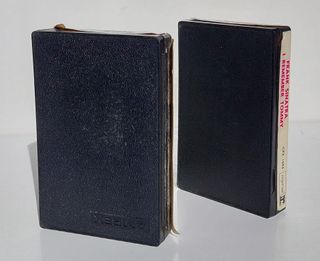 Lote 2 Casetes Vintage: Silver Screen & Frank Sina