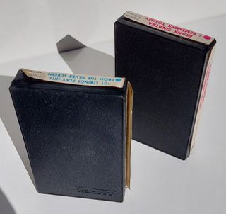 Lote 2 Casetes Vintage: Silver Screen & Frank Sina