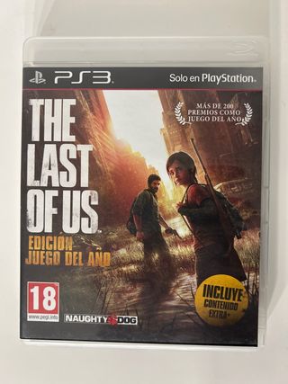 The Last of Us Edición Juego del Año PS3 Español