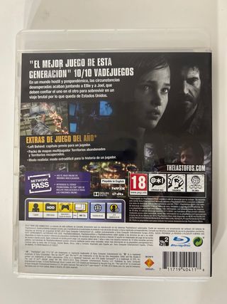 The Last of Us Edición Juego del Año PS3 Español