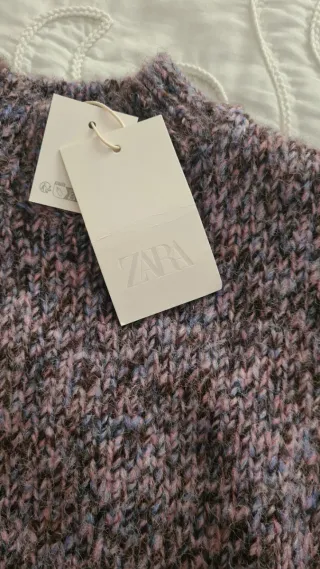Camisola Zara 6-7 anos nova c/ etiqueta