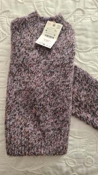 Camisola Zara 6-7 anos nova c/ etiqueta