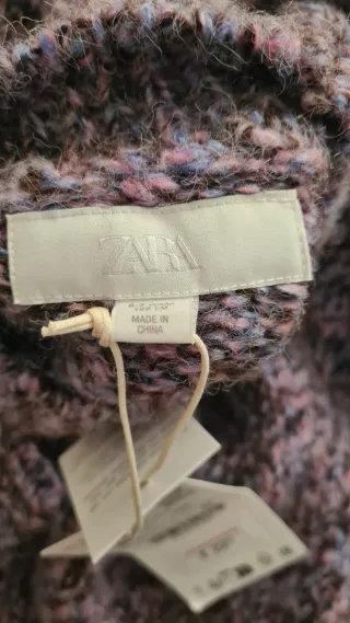 Camisola Zara 6-7 anos nova c/ etiqueta